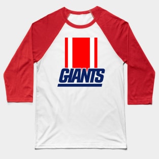 New York Giants Football Baseball T-Shirt